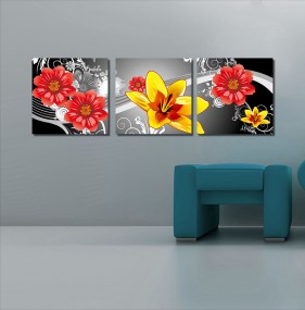 Tranh Poster Bộ 3